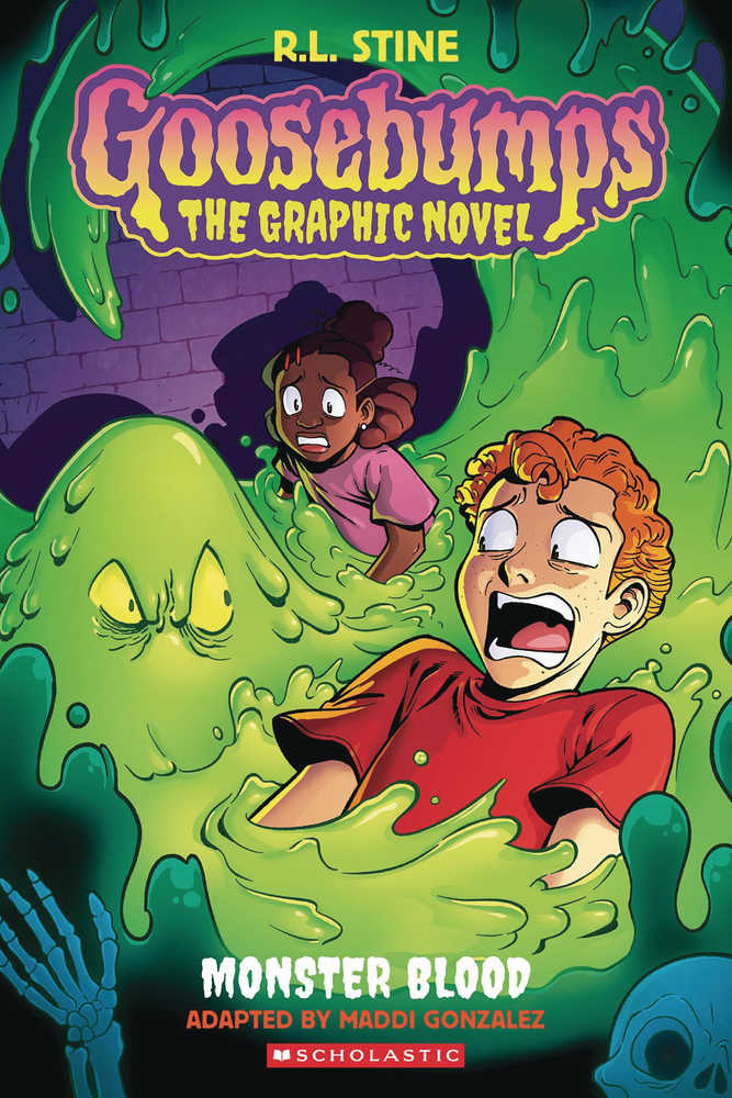 Goosebumps Graphic Novel Volume 02 Monster Blood