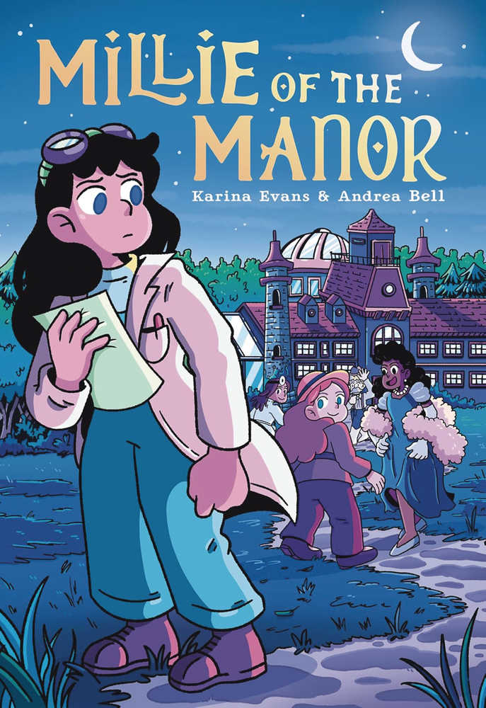 Millie Of The Manor Graphic Novel