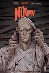 Universal Monsters The Mummy Hardcover