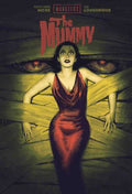 Universal Monsters The Mummy Hardcover Direct Market Exclusive Cover