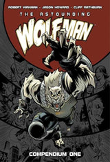 Astounding Wolf Man Compendium TPB Volume 01