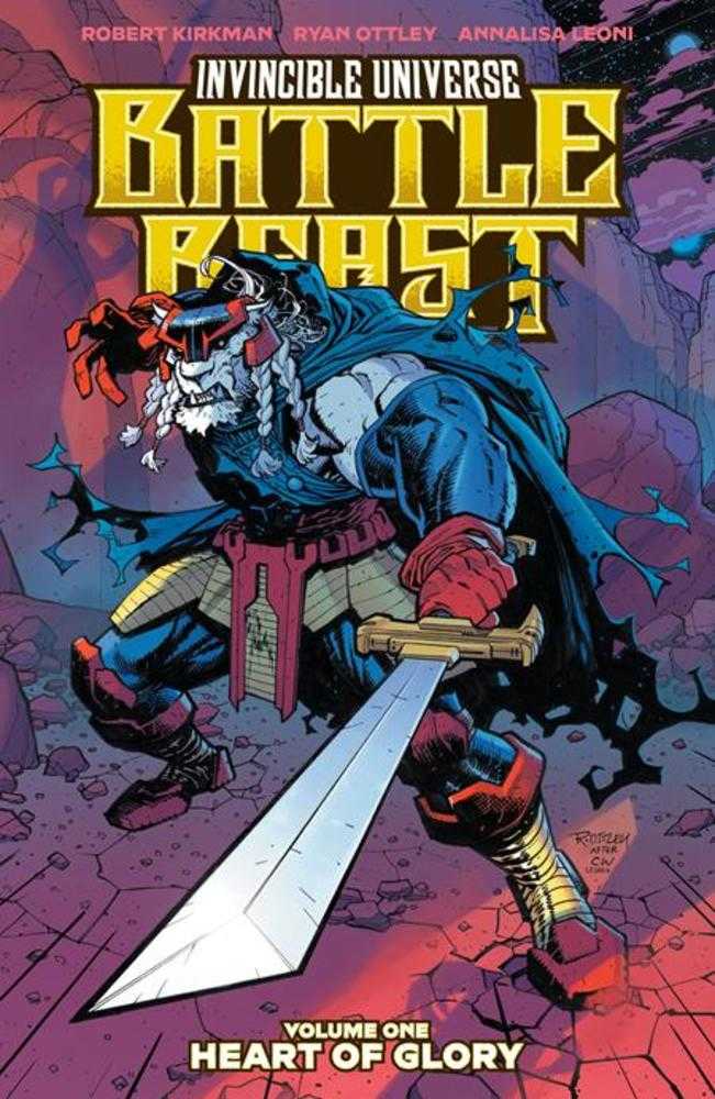 Invincible Universe Battle Beast TPB Volume 01 (Mature)