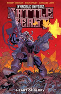 Invincible Universe Battle Beast TPB Volume 01 Direct Market Exclusive Cover (Mature)