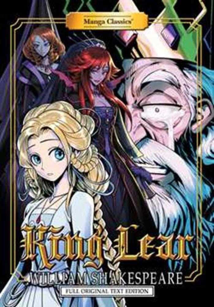 Manga Classics King Lear Graphic Novel