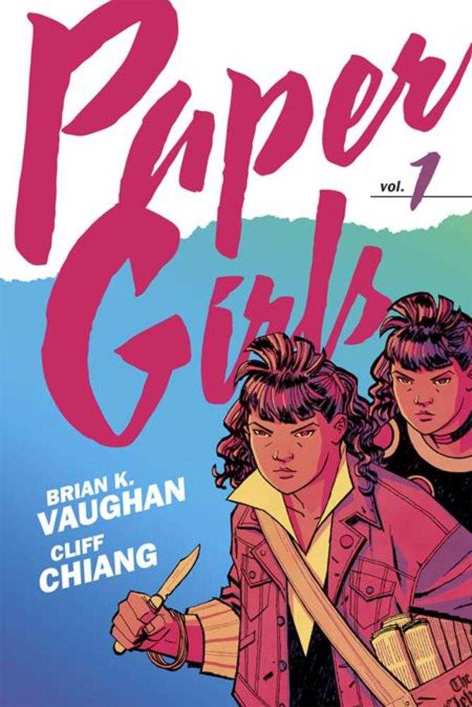 Paper Girls Backpack Edition TPB Volume 01