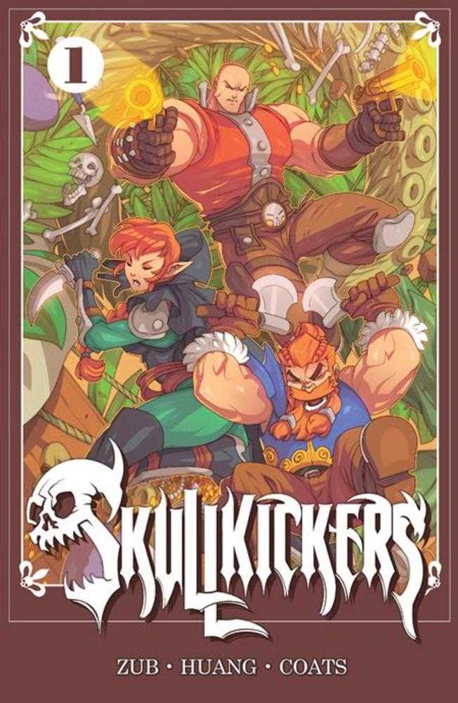 Skullkickers Graphic Novel Volume 01 Compact Attack Edition