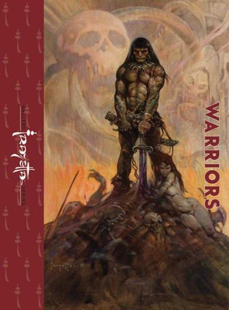 Frazetta Gallery Series Warriors TPB Volume 01 (Limited To 1000) (Mature)