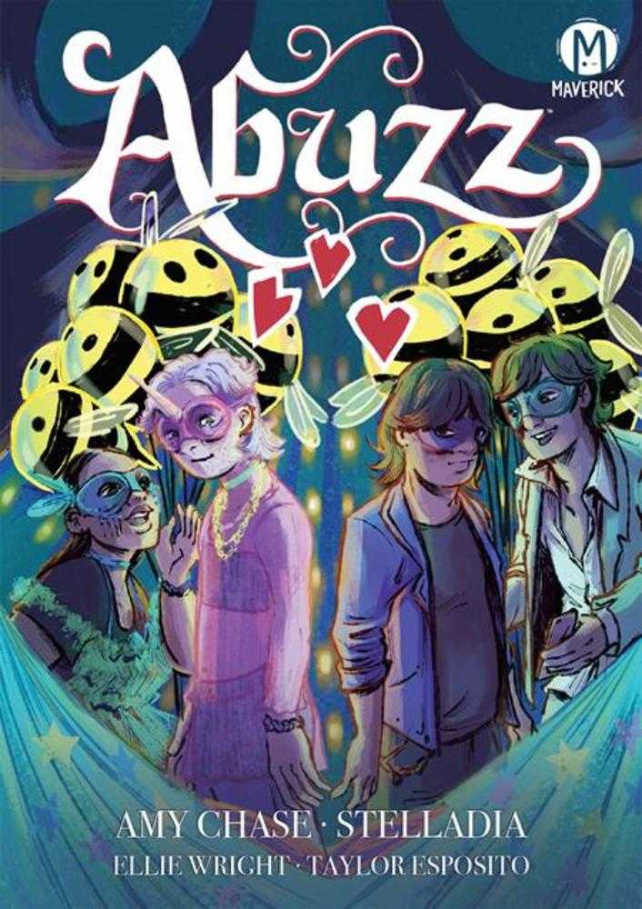 Abuzz Graphic Novel