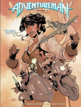 Adventureman Hardcover Volume 04 Family Free