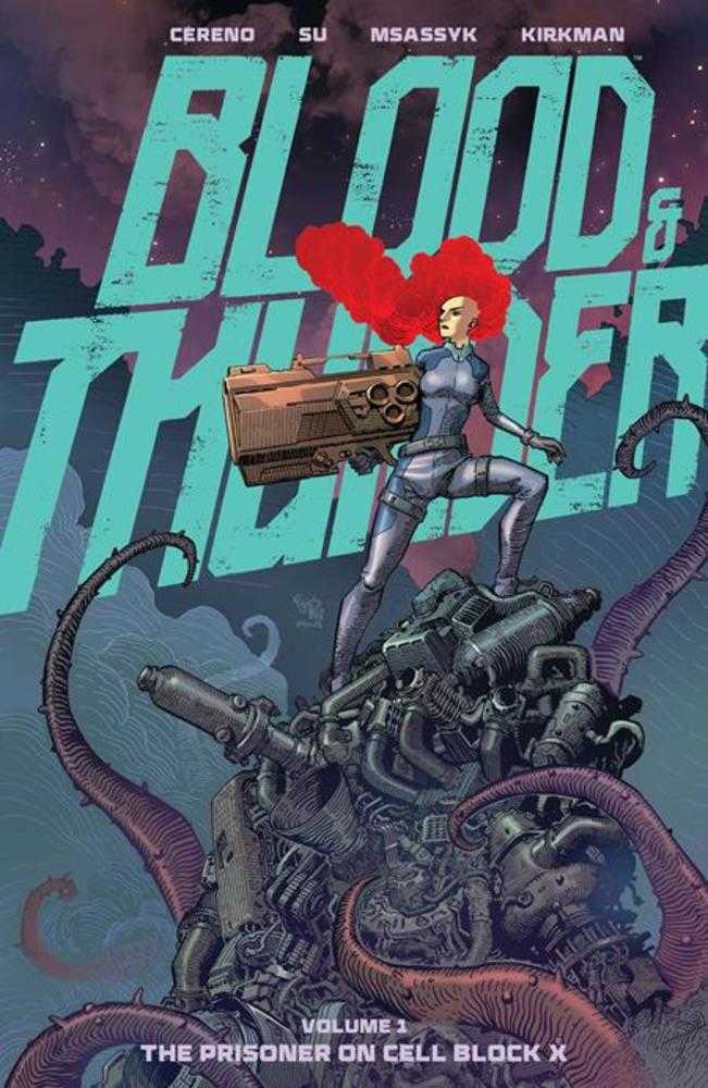 Blood & Thunder TPB Volume 01 (Mature)