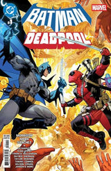 DC Marvel Batman Deadpool #1 (One Shot) Cover A Dan Mora
