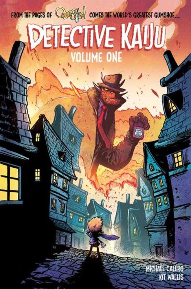 Detective Kaiju TPB Volume 01