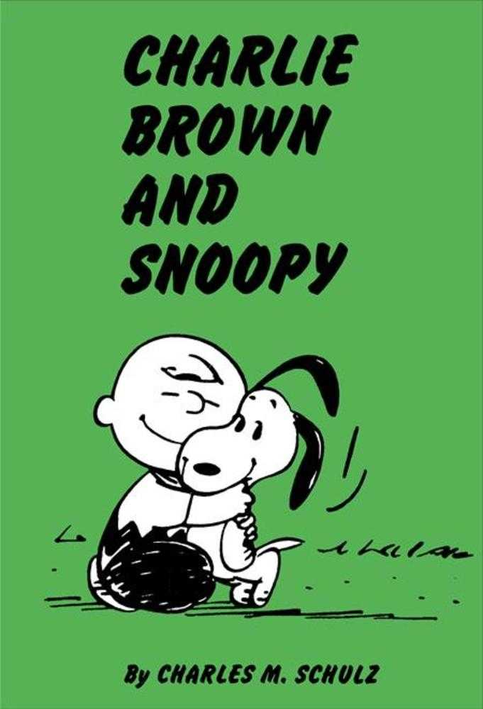 Peanuts Charlie Brown And Snoopy Graphic Novel