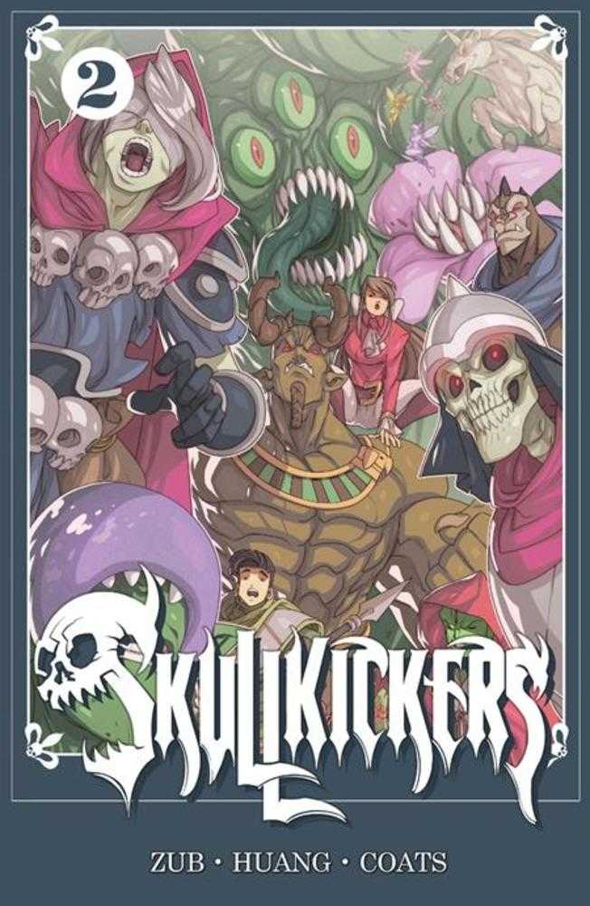 Skullkickers Graphic Novel Volume 02 Compact Attack Edition