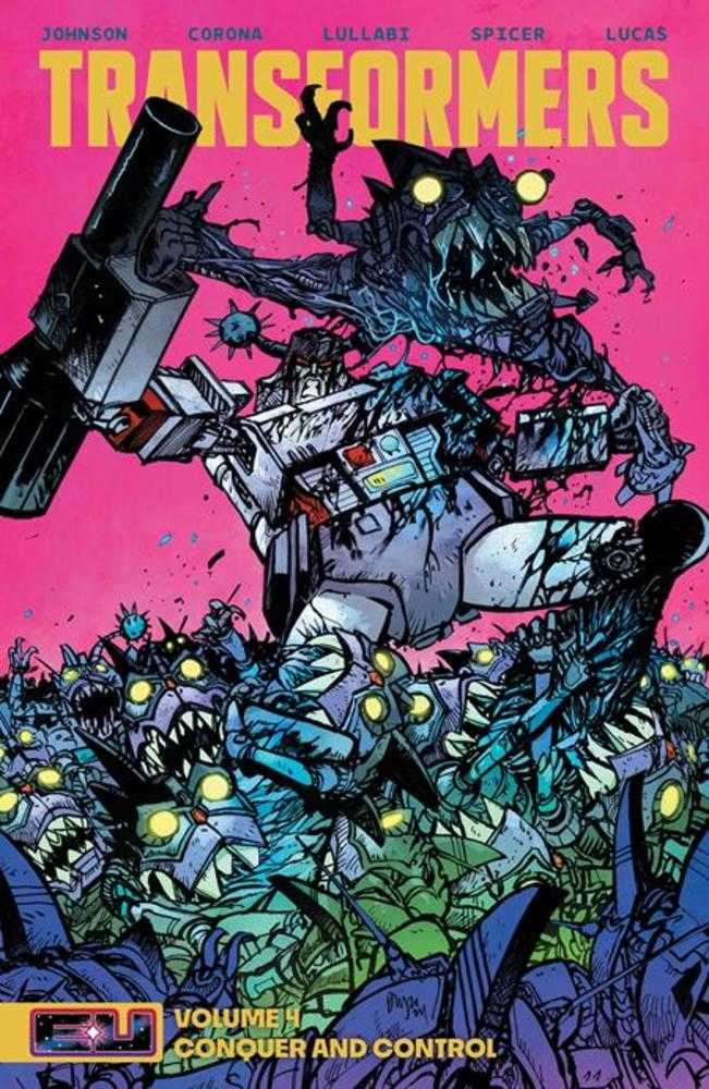 Transformers TPB Volume 04 Conquer And Control