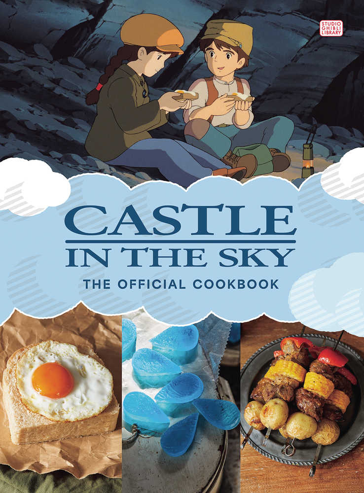 Castle In The Sky The Official Cookbook Hardcover