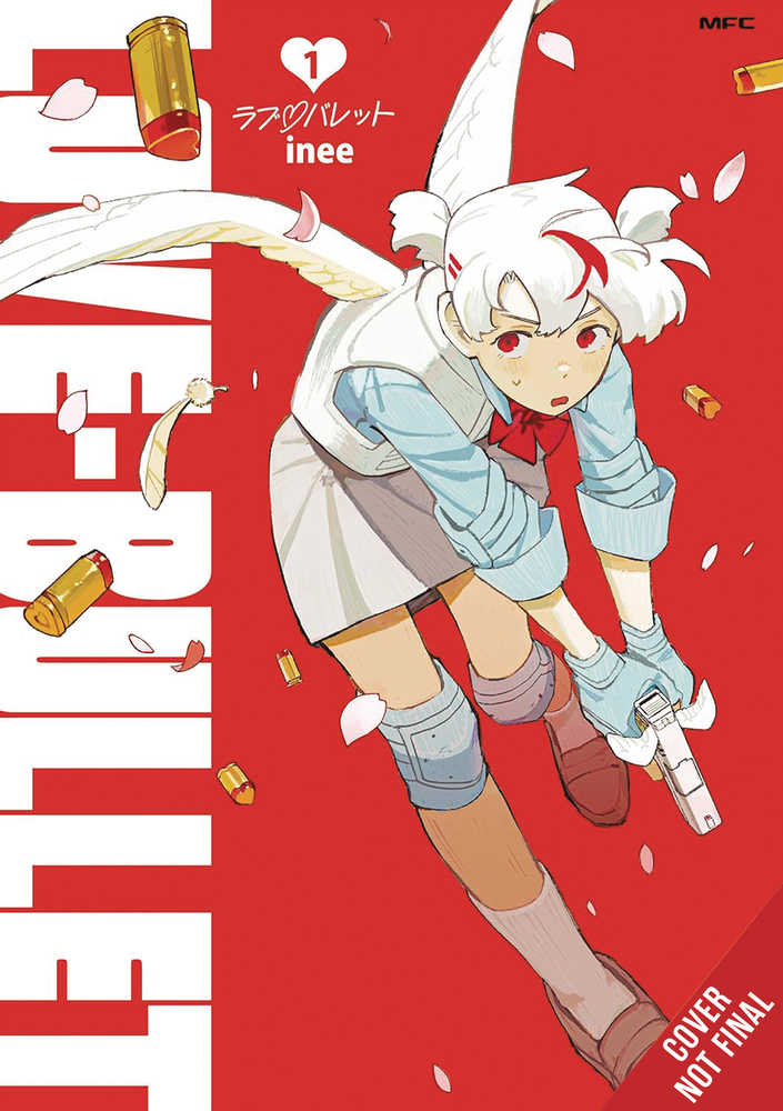 Love Bullet Graphic Novel Volume 01