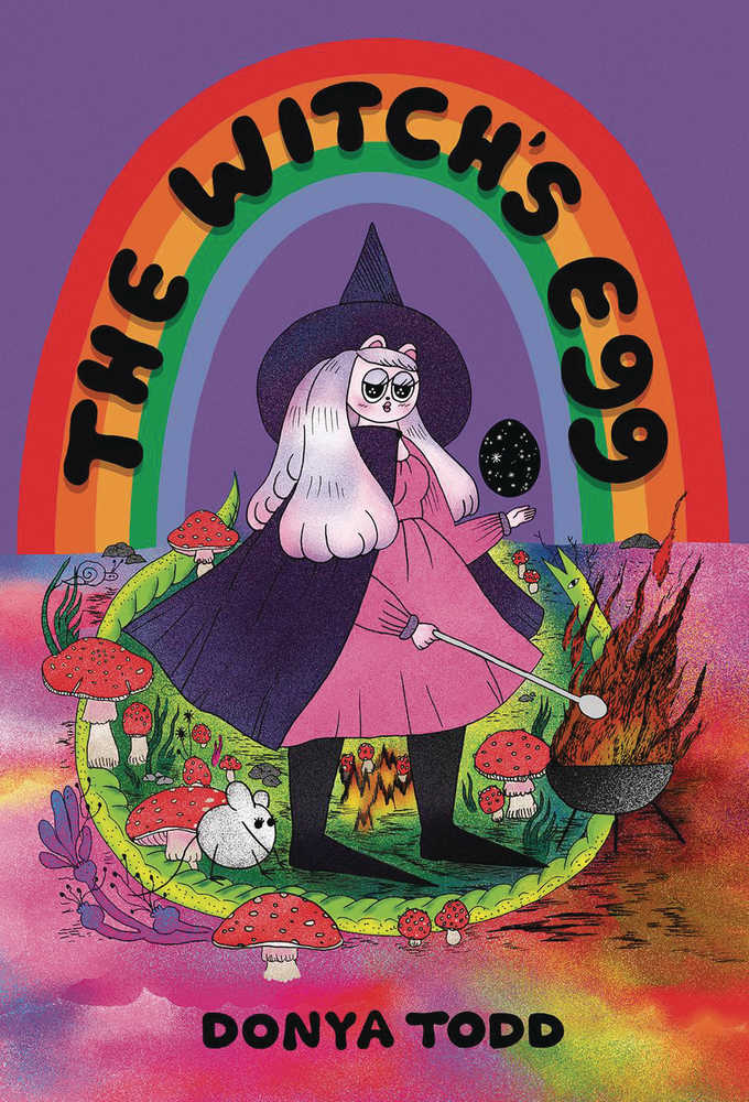 Witch's Egg Graphic Novel