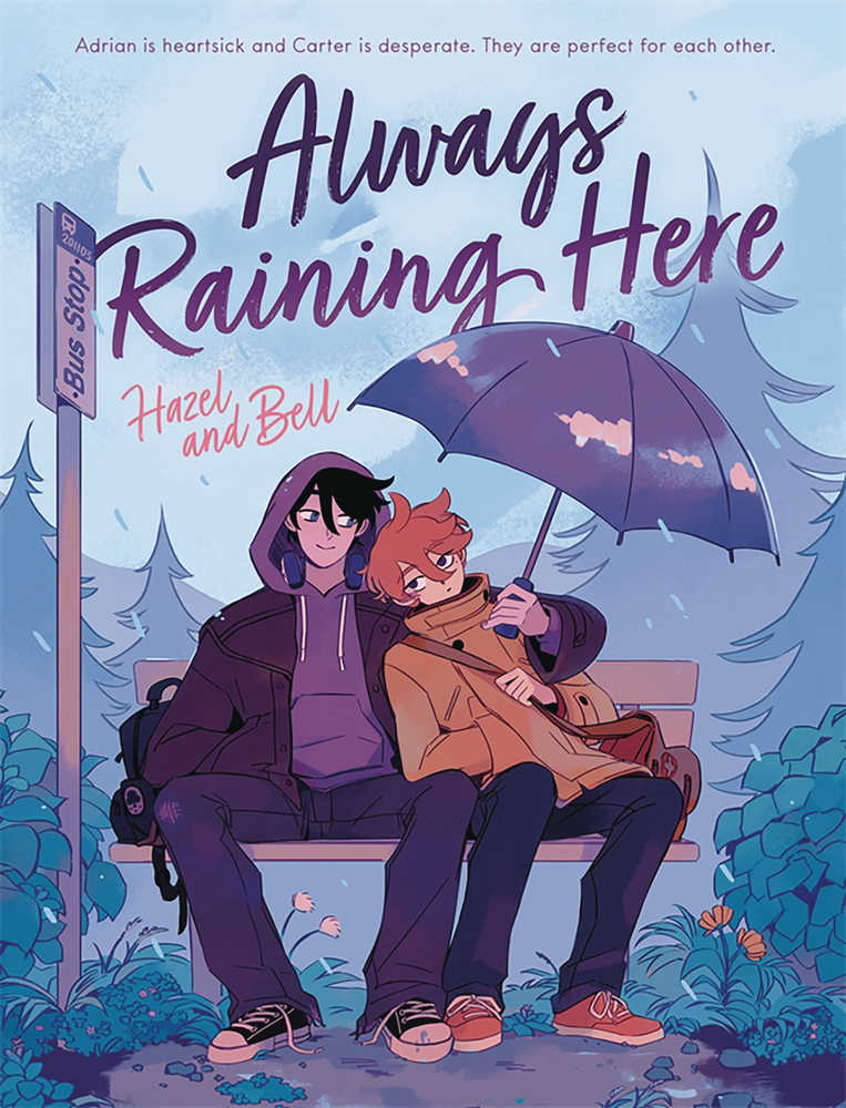 Always Raining Here Graphic Novel
