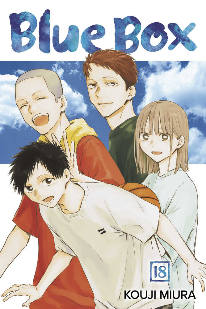 Blue Box Graphic Novel Volume 18