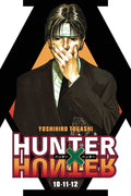 Hunter X Hunter 3-In-1 Edition Volume 04
