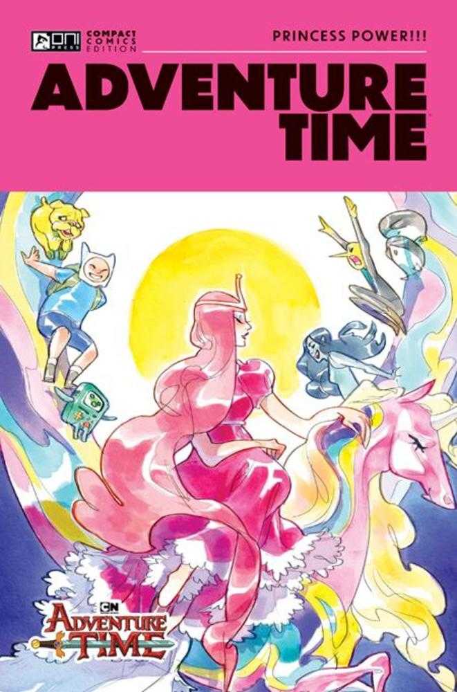 Adventure Time Oni Compact Comics Edition Graphic Novel Princess Power!!!