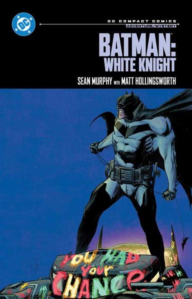 Batman White Knight (DC Compact Comics Edition)