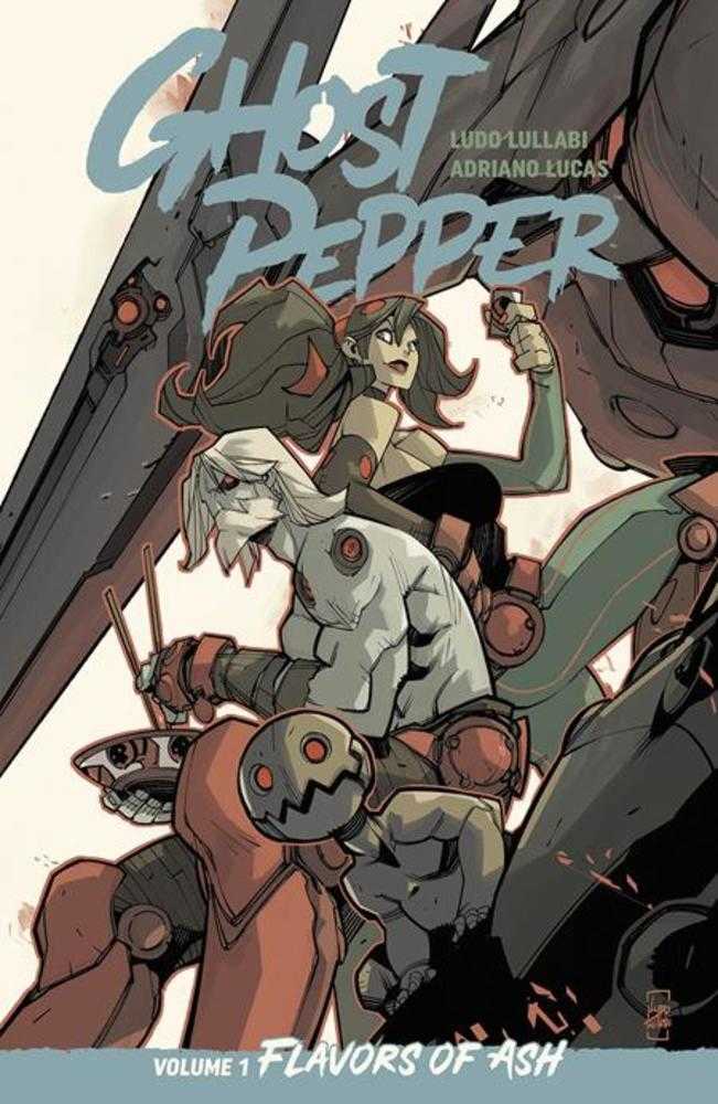 Ghost Pepper TPB Volume 1 Flavors Of Ash