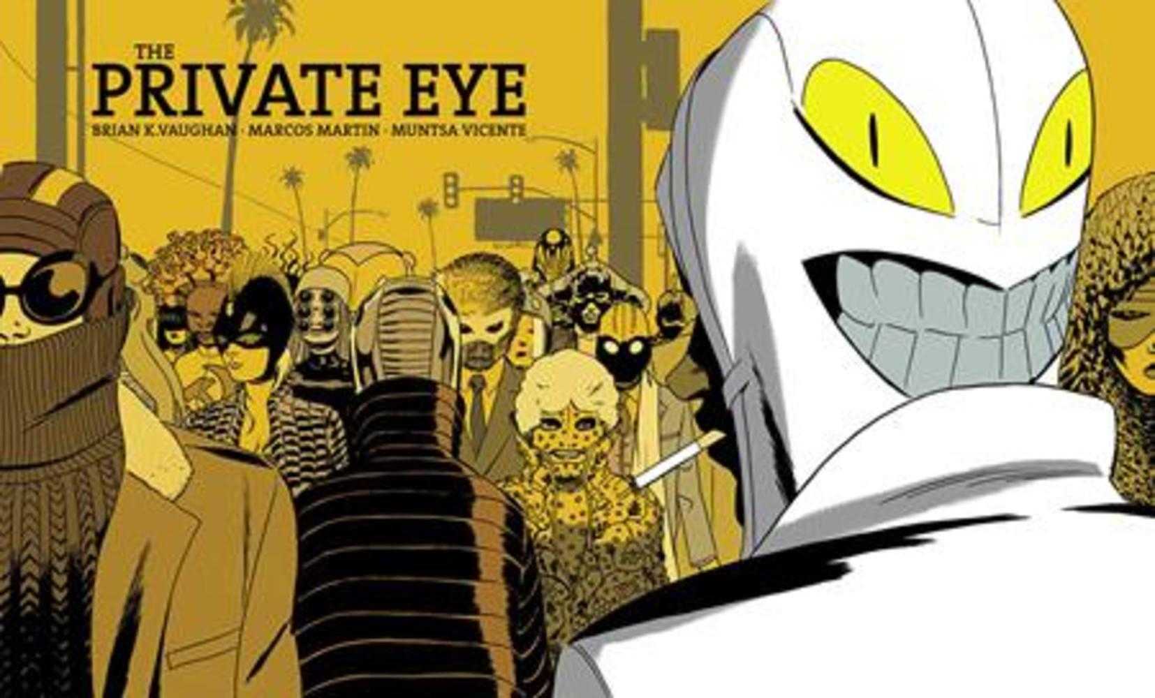 Private Eye Graphic Novel (Mature)