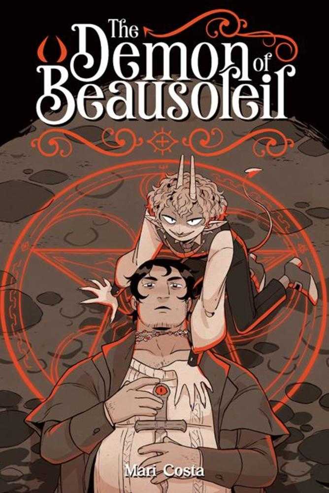 Demon Of Beausoleil Graphic Novel (Mature)