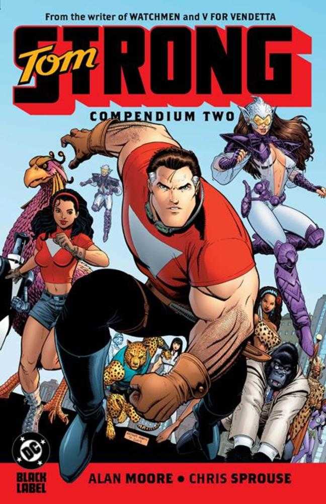 Tom Strong Compendium TPB Volume 02