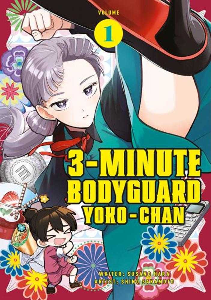 3 Minute Bodyguard Yoko Chan Graphic Novel Volume 01