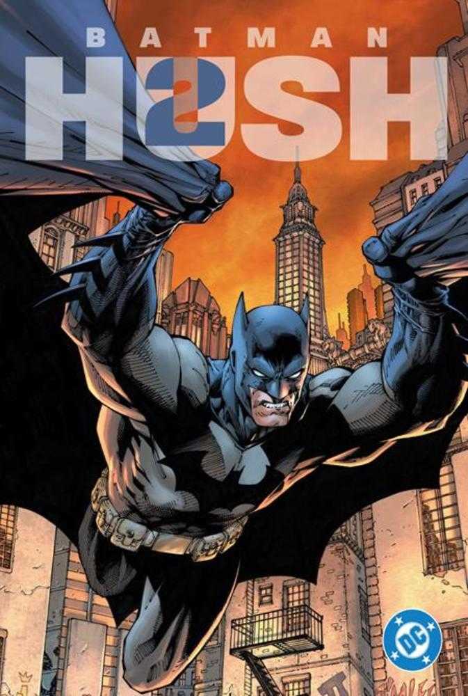 Batman H2SH (Hush 2) Hardcover