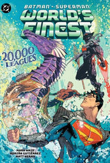 Batman Superman Worlds Finest TPB Volume 08 20000 Leagues