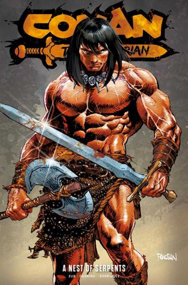 Conan The Barbarian (2023) TPB Volume 06 (Mature)