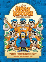 Disney Greatest Comics Collection Hardcover Volume 01 Uncle Scrooge A Little Something Special And Other Tales Of Fiendish Foes