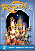Kanga U Lost In A Labyrinth A Wonder Woman Graphic Novel