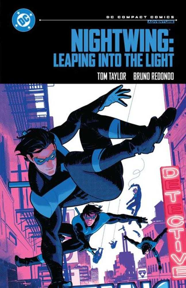 Nightwing Leaping Into The Light (DC Compact Comics Edition)