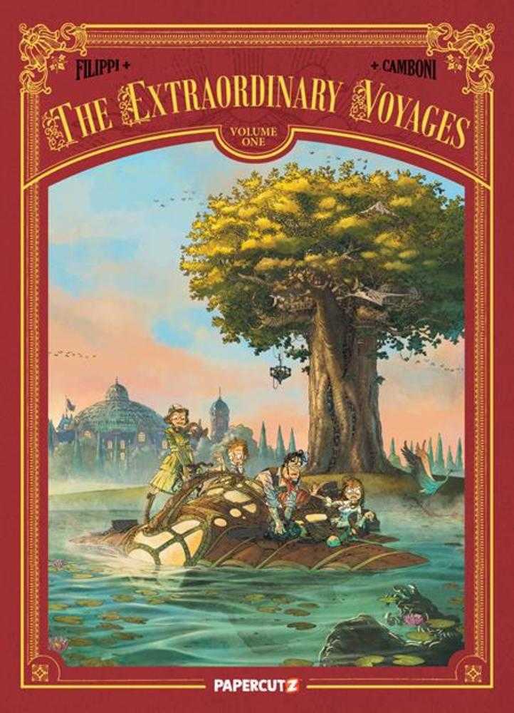Extraordinary Voyages Graphic Novel Volume 01