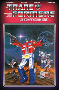 Transformers UK Compendium TPB Book 01  Direct Market Exclusive Cover