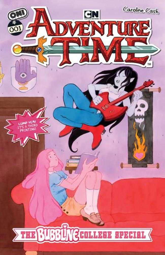 Adventure Time (2025) The Bubbline College Special # 1 (One Shot) 3rd Printing