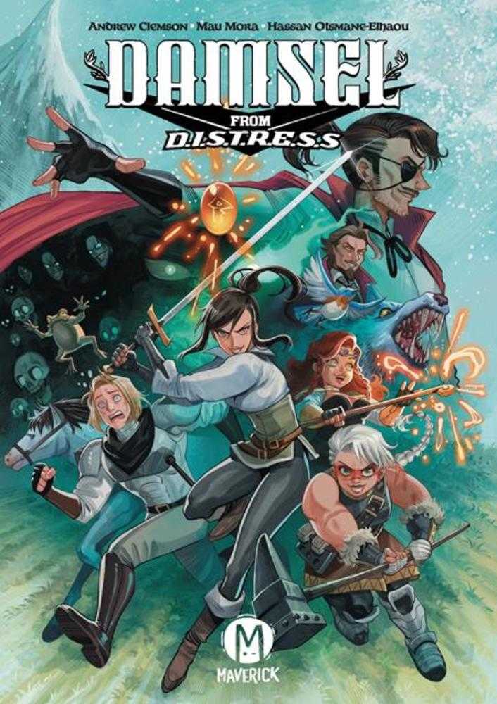 Damsel From Distress Graphic Novel