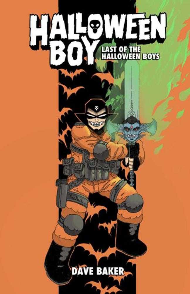 Halloween Boy Hardcover Volume 01 Last Of The Halloween Boys