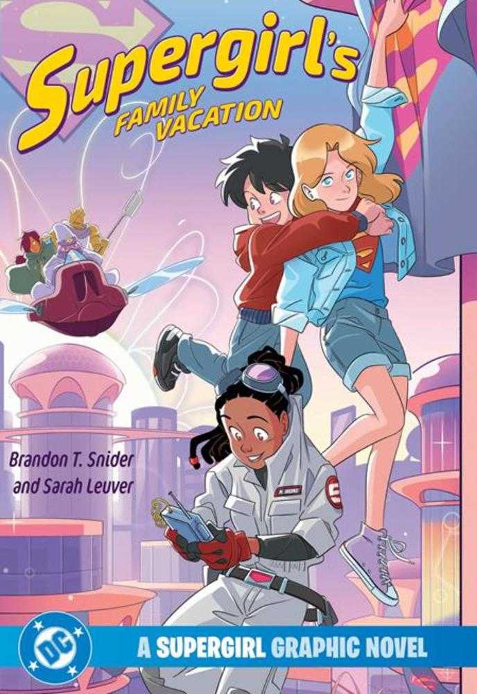 Supergirl's Family Vacation Graphic Novel