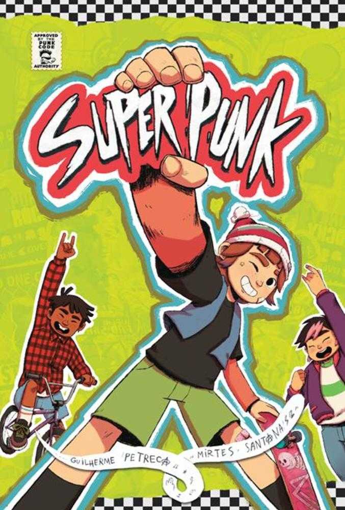 Superpunk Graphic Novel