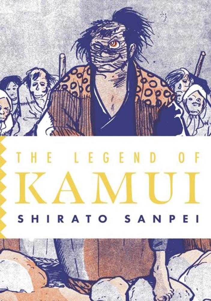 Legend Of Kamui Graphic Novel Volume 03