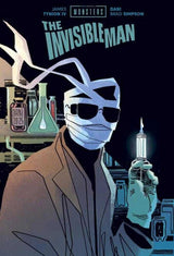 Universal Monsters The Invisible Man Hardcover