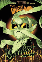 Universal Monsters The Invisible Man Hardcover Direct Market Exclusive Cover