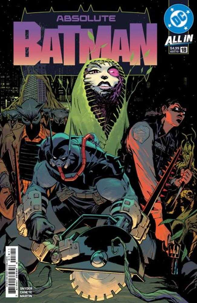 Absolute Batman #18 Cover A Nick Dragotta
