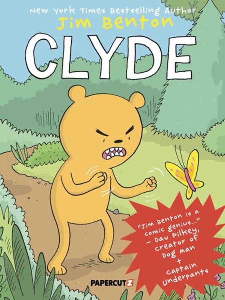 Clyde Graphic Novel